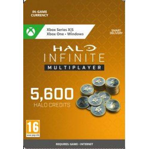 Halo Infinite: 5000 Halo Credits +600 Bonus (Extension/Dlc) - Jeu En Téléchargement - Ordinateur Pc