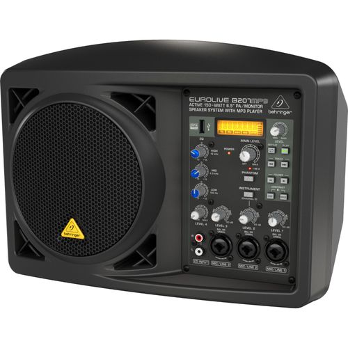 Behringer EUROLIVE B207MP3 enceinte active