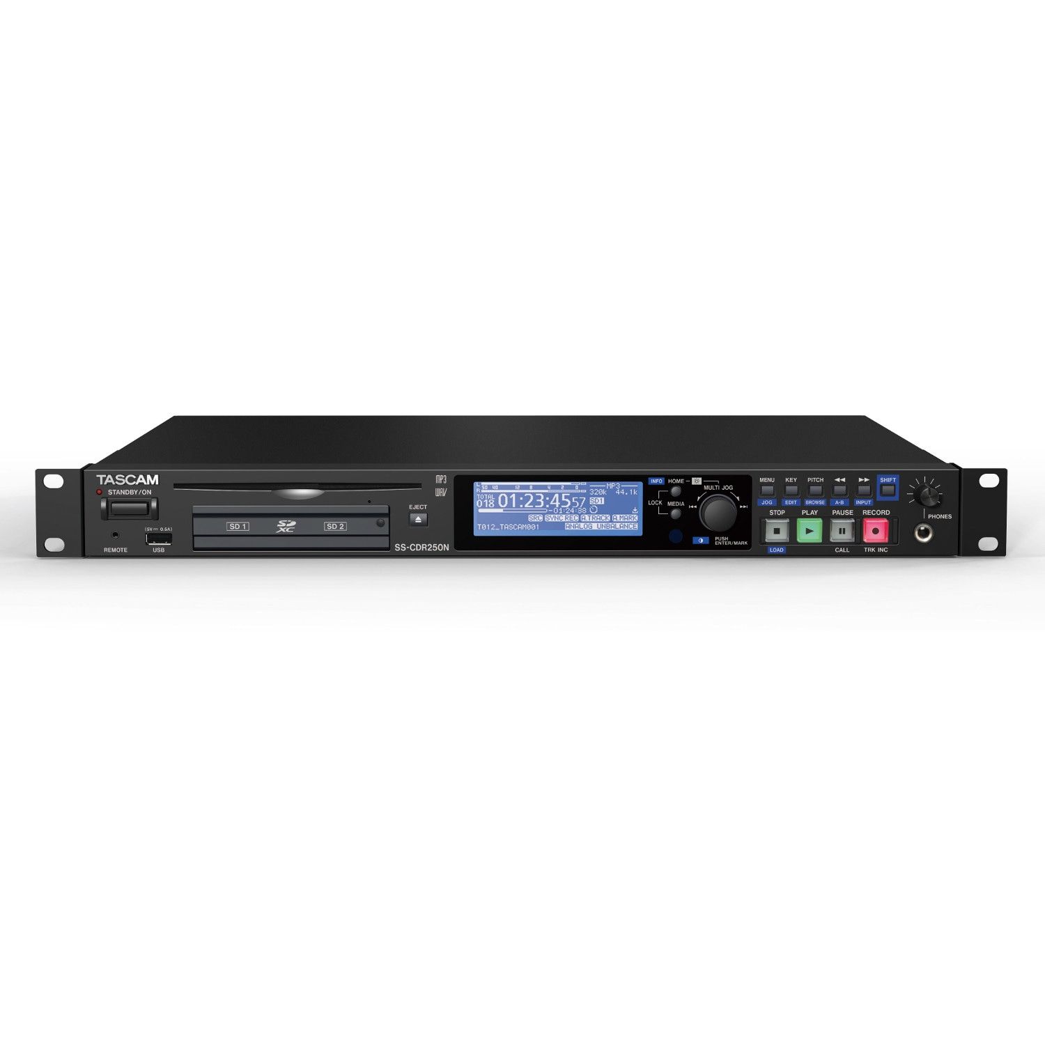 Tascam SS-CDR250N enregistreur audio réseau