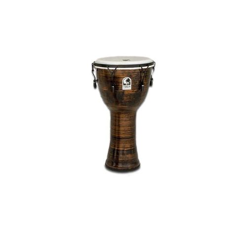 Toca Tf2dm-12sc 12" Freestyle Ii Djembe Cuivre, Accordable À Clef