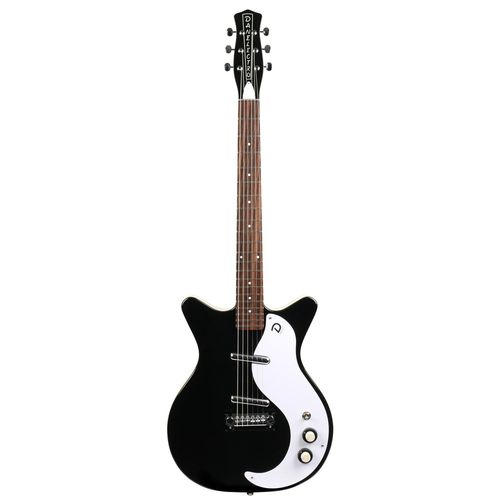 Danelectro Dc59 M Nos Back To Black Guitare Électrique