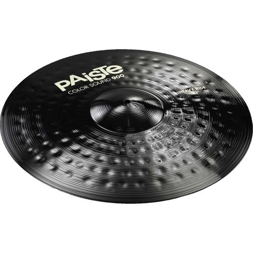 Paiste Color Sound 900 Black Heavy Ride 20 Pouces