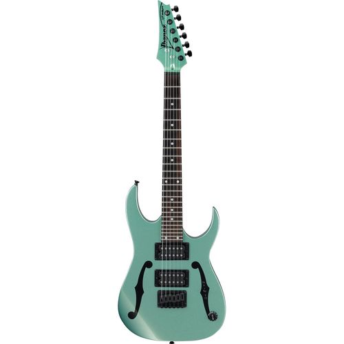 Ibanez Mikro Pgmm21-Mgn Paul Gilbert - Metallic Light Green - Guitare Électrique