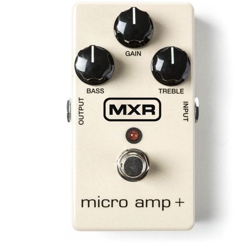 Mxr M233 Micro Amp+ Pédale D'effet Boost