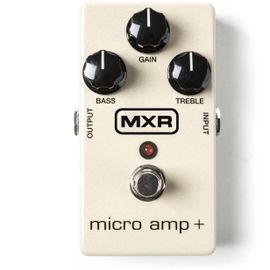 Mxr M233 Micro Amp+ Pédale D'effet Boost