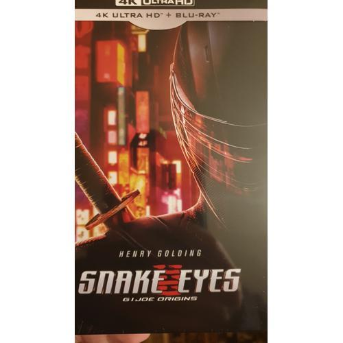 Snake Eyes : G.I. Joe Origins - Exclusivité Fnac Boîtier Steelbook - 4k Ultra Hd + Blu-Ray