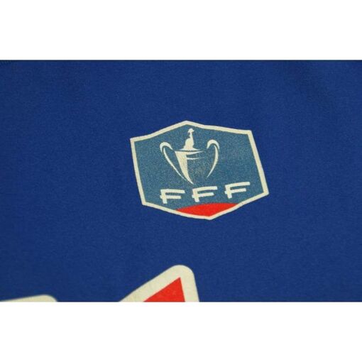 Maillot Coupe de ance Crédit Agricole vintage N°3 années 2000