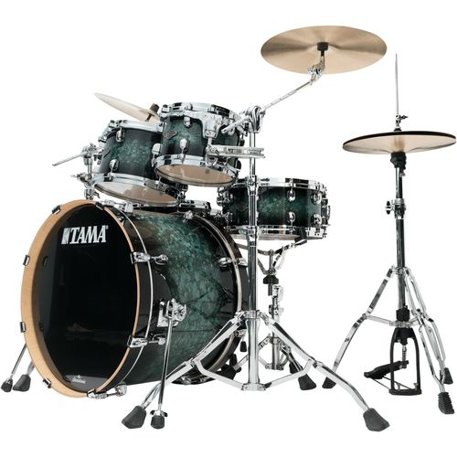 Tama Mbs52rzs-Msl Starclassic Performer Molten Steel Blue Burst Batterie 5 Pièces