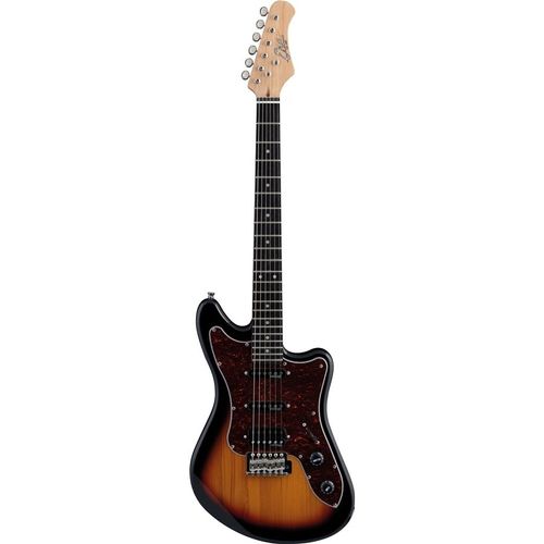 Eko Camaro Vr Hss Vintage Sunburst Guitare ?Lectrique