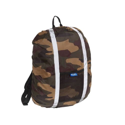 housse sécurité pour sac à dos 20 à 60 L- vert army camouflage - HVW068