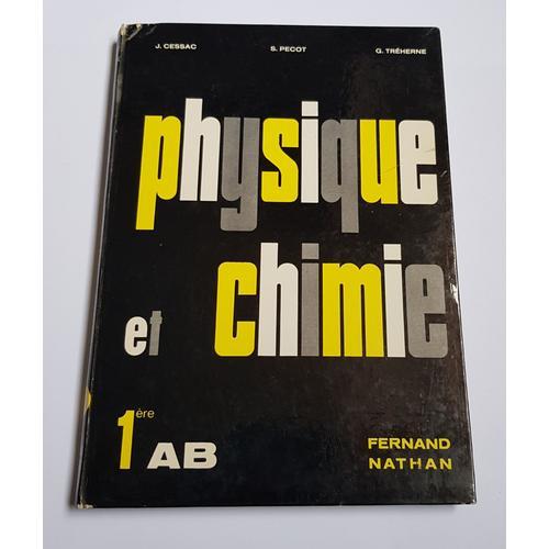 Physique Chimie 1ere Ab