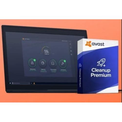 Avast Cleanup Premium 2024 2 Years ( 2ans) 1 Appareil Software License Cd Key (Clé De Licence)