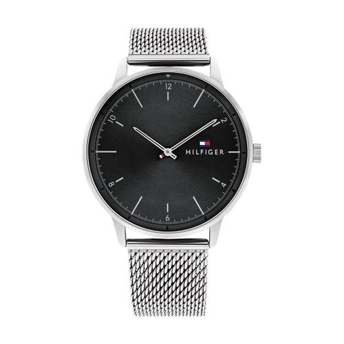 Montre Homme Tommy Hilfiger Hendrix En Acier Gris