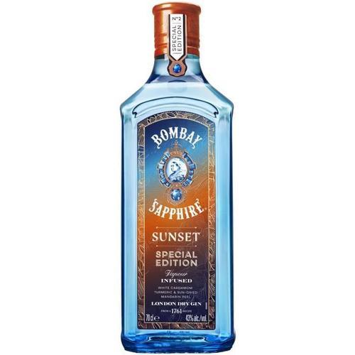 Bombay Sapphire - Sunset Edition Limitée - London Dry Gin - 40.0% Vol. - 70cl