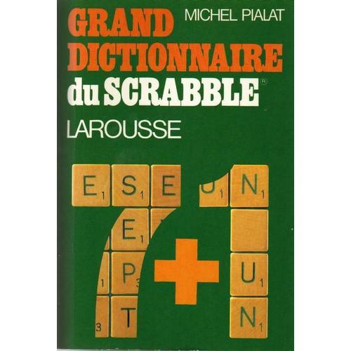  L'officiel du jeu Scrabble - Larousse - Livres
