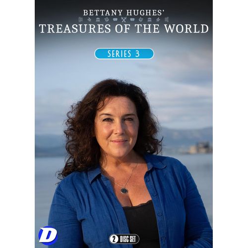 Bettany Hughes' Treasures Of The World Series 3 [Dvd]