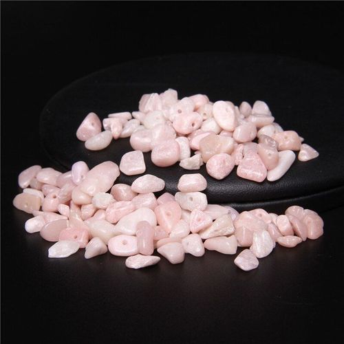 Perles En Pierre De Guérison En Opale Rose Naturelle, Perles Irrégulières, Pour La Fabrication De Bijoux, Collier, Boucles D'oreilles, Fil De 15 Pouces