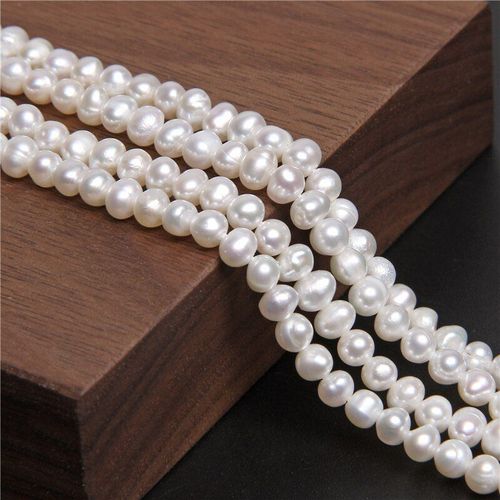 Perles Naturelles D'eau Douce Aaa De 3 À 3.5mm, Irrégulières, Forme De Riz, Perle Rare Pour La Fabrication De Bijoux, Collier, Boucle D'oreille