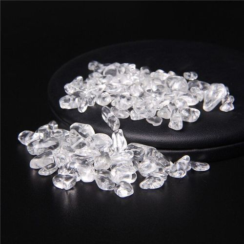 Perles En Pierre Naturelle, Cristal Blanc Irrégulier, Puce De Gemme De Guérison, Perle En Vrac Pour La Fabrication De Bijoux, Collier Boucle D'oreille