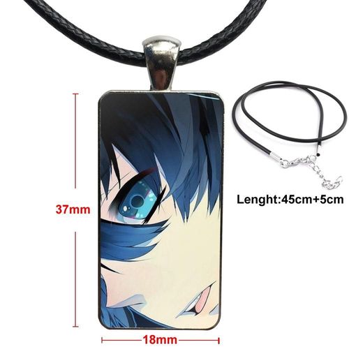 Collier De Soirée Bleu Pour Femmes Et Hommes, Fait À La Main, Forme Rectangulaire, Ras Du Cou, Bijoux Multi Modèles