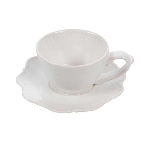 Tasse À Café Et Sous Tasse Romy 10 Cl (Lot De 6)