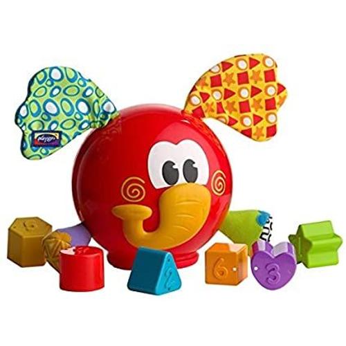 Playgro Elephant Sensoriel Boite A Forme