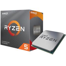 AMD Processeur Ryzen 5 4500 3.6 GHz Argenté