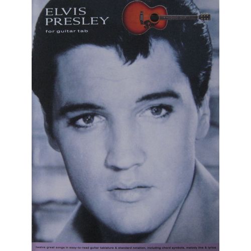 Elvis Presley For Guitar Tab
