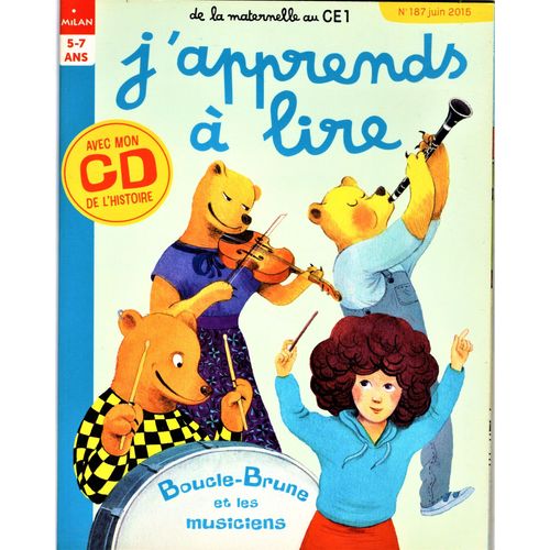 J'apprends À Lire 187 
