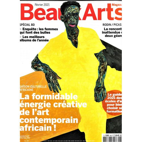 Beaux Arts Magazine N° 440 - Février 2021