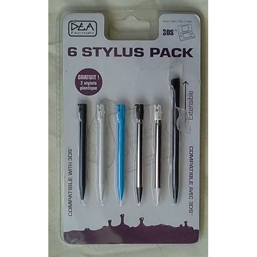 Stylets Nintendo 3ds