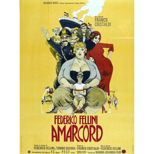 Dvd Amarcord Fellini Federico