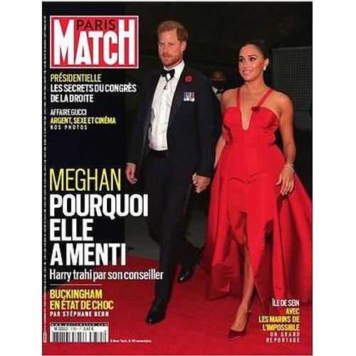 Paris Match N°3785 Du 18 Au 24 Novembre 2021