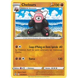 ☺ Carte Pokémon Chelours REVERSE 112/149 VF NEUVE SL1 Soleil et Lune 