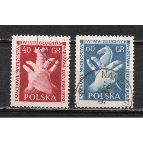 Timbres-Poste De Pologne