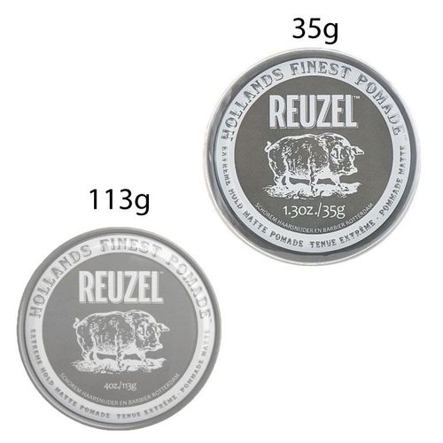 Duo Extreme Hold Matte - Reuzel : Cires 35 Gr + 113 Gr 