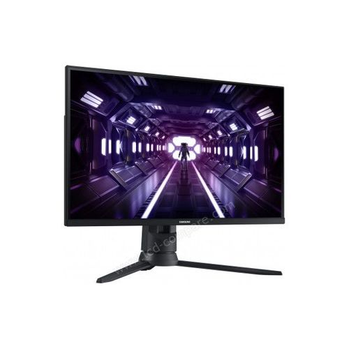 Samsung Odyssey G3 F24G35TFWU - Écran LED - 24" - 1920 x 1080 Full HD (1080p) @ 144 Hz - VA - 250 cd/m² - 3000:1 - 1 ms - HDMI, VGA, DisplayPort - noir