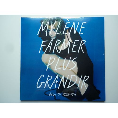 Mylene Farmer Album Double 33tours Vinyles Plus Grandir Best Of 1986-1996 New Édition Europe