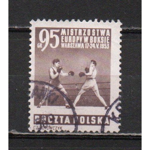 Timbre-Poste De Pologne
