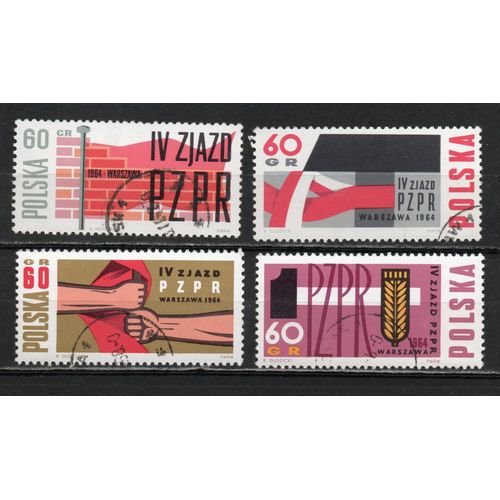 Timbres-Poste De Pologne