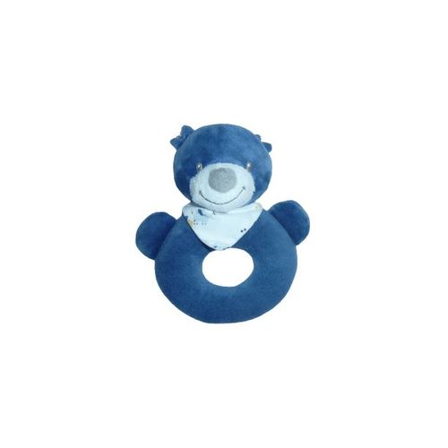 Doudou Ours Hochet Monoprix