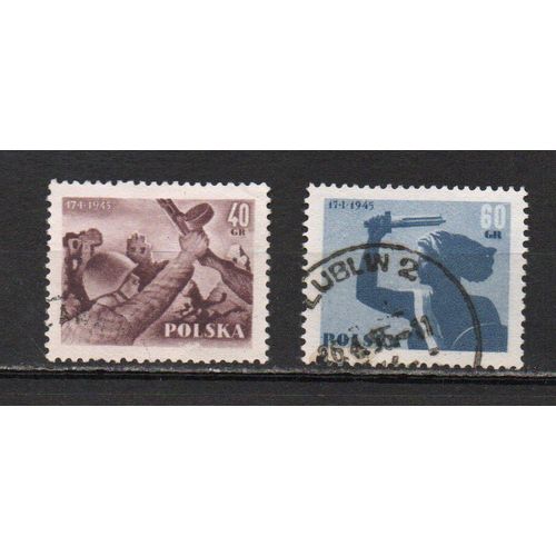 Timbres-Poste De Pologne