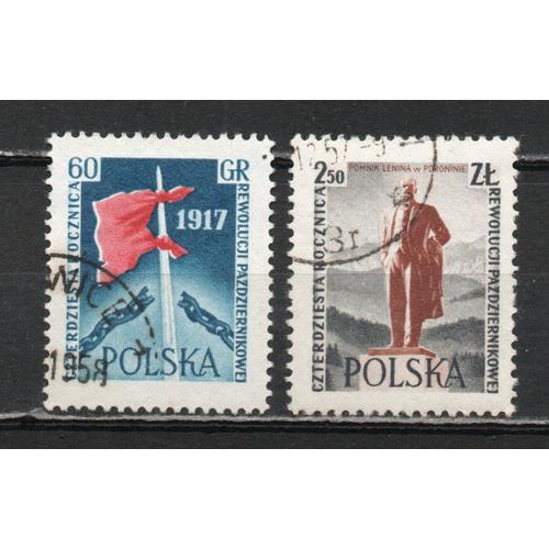 Timbres-Poste De Pologne