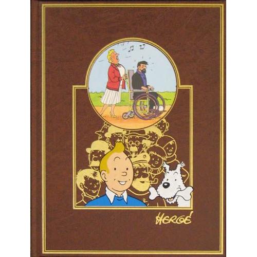 Tintin (L'Uvre Intégrale D'hergé - Rombaldi) - Tome 10 10. Tintin Au Tibet-Les Bijoux De La Castafiore