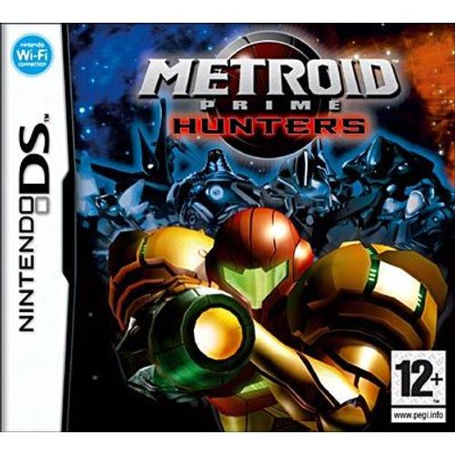 Metroid Prime Hunters - Nintendo Ds - Import Allemand - Jeu En Français