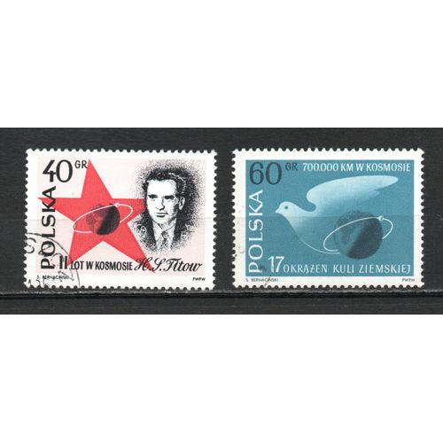 Timbres-Poste De Pologne