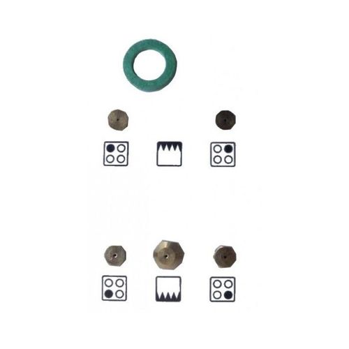 Sachet injecteurs gaz butane/propane Four cuisinière (4431910048 BEKO LISTO)