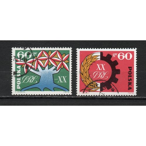 Timbres-Poste De Pologne