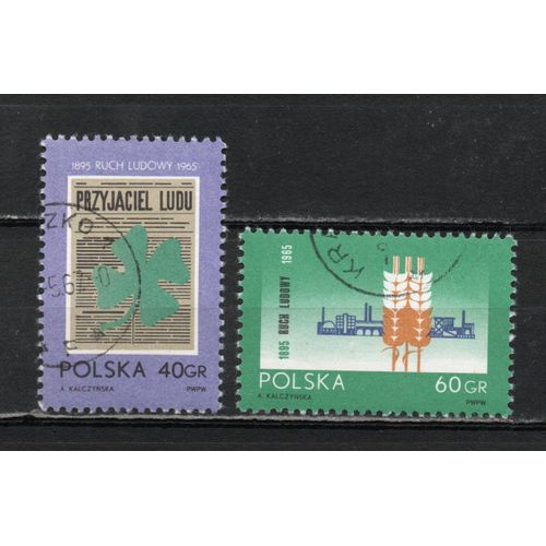 Timbres-Poste De Pologne