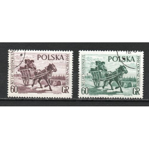 Timbres-Poste De Pologne